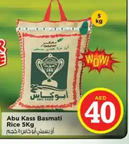 Nesto ABU KASS Basmati / Biryani Rice offer