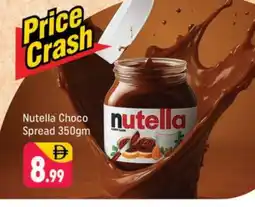 Shaklan NUTELLA Chocolate Spread offer