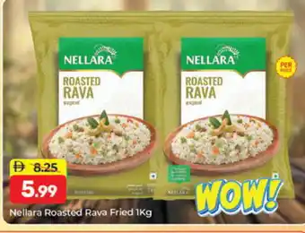 Al Madina NELLARA Semolina / Rava offer
