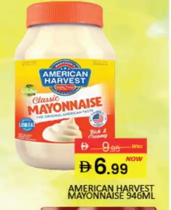 Mango Hypermarket LLC AMERICAN HARVEST Mayonnaise offer