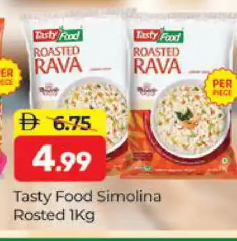 Al Madina TASTY FOOD Semolina / Rava offer