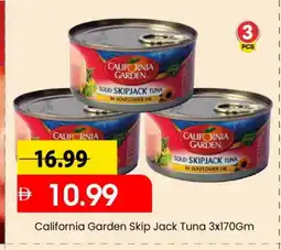 Mark & Save CALIFORNIA GARDEN Tuna - Canned offer