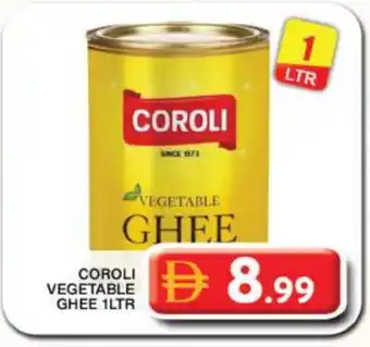 Grand Hyper Market COROLI Vegetable Ghee offer