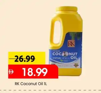 Mark & Save RK Coconut Oil offer