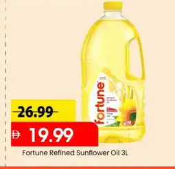 Mark & Save FORTUNE Sunflower Oil offer