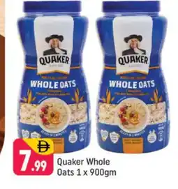 Shaklan QUAKER Oats offer