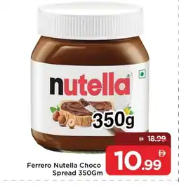 Mark & Save NUTELLA Chocolate Spread offer