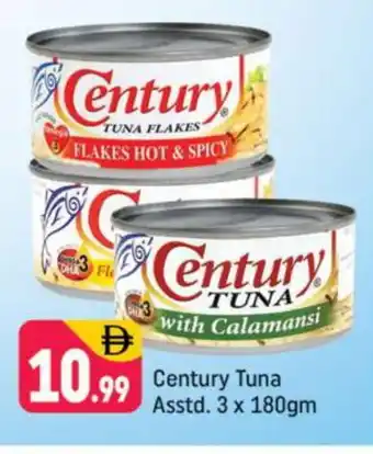 Shaklan CENTURY Tuna - Canned offer