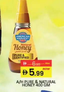 Mango Hypermarket LLC AMERICAN HARVEST Honey offer
