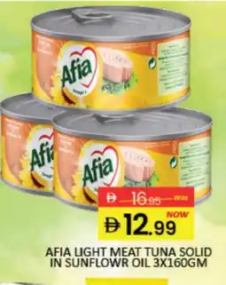 Mango Hypermarket LLC AFIA Tuna - Canned offer