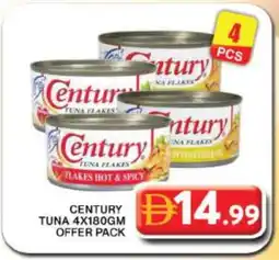 Grand Hyper Market CENTURY Tuna - Canned offer