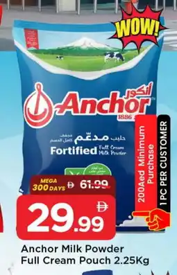 Mark & Save ANCHOR Milk Powder offer