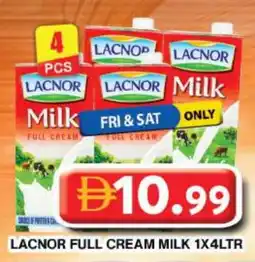 Grand Hyper Market LACNOR Full Cream Milk offer