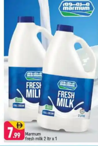 Shaklan MARMUM Fresh Milk offer