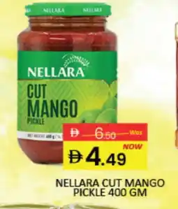 Mango Hypermarket LLC NELLARA Pickle offer