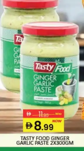 Mango Hypermarket LLC TASTY FOOD Garlic Paste offer