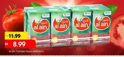 Mark & Save AL AIN Tomato Paste offer