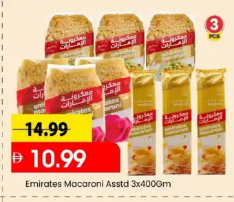 Mark & Save EMIRATES Macaroni offer