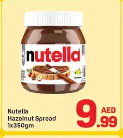 Day To Day NUTELLA Chocolate Spread offer