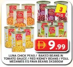 Grand Hyper Market LUNA Chick Peas offer