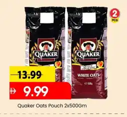 Mark & Save QUAKER Oats offer