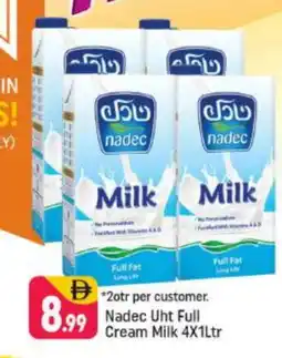 Shaklan NADEC Long Life / UHT Milk offer
