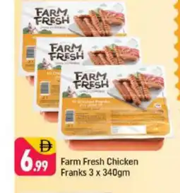 Shaklan FARM FRESH Chicken Franks offer