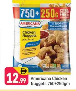 Shaklan AMERICANA Chicken Nuggets offer
