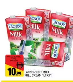 Al Madina LACNOR Full Cream Milk offer