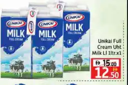 Mango Hypermarket LLC UNIKAI Long Life / UHT Milk offer