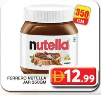 Grand Hyper Market NUTELLA Chocolate Spread offer