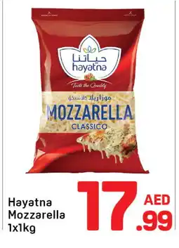 Day To Day HAYATNA Mozzarella offer