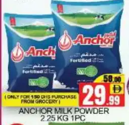 Mango Hypermarket LLC ANCHOR Milk Powder offer