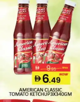 Mango Hypermarket LLC AMERICAN CLASSIC Tomato Ketchup offer