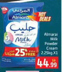 Mango Hypermarket LLC ALMARAI Milk Powder offer