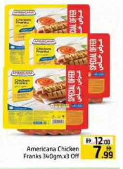 Mango Hypermarket LLC AMERICANA Chicken Franks offer