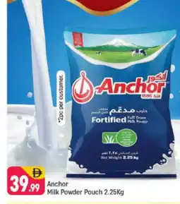 Shaklan ANCHOR Milk Powder offer