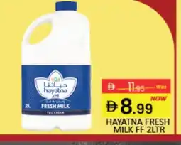 Mango Hypermarket LLC HAYATNA Fresh Milk offer