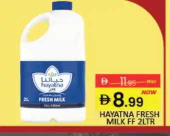 Mango Hypermarket LLC HAYATNA Fresh Milk offer
