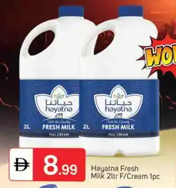 Talal Market HAYATNA Full Cream Milk offer