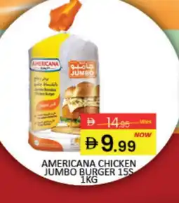 Mango Hypermarket LLC AMERICANA Chicken Burger offer