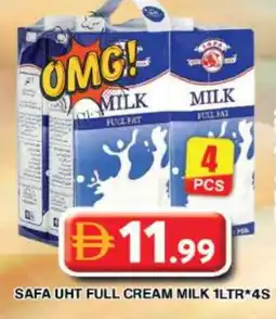 Grand Hyper Market SAFA Long Life / UHT Milk offer