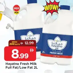 Mark & Save HAYATNA Fresh Milk offer