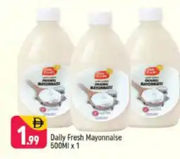 Shaklan DAILY FRESH Mayonnaise offer