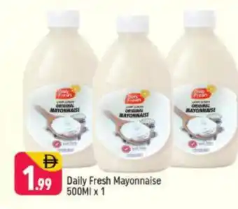 Shaklan DAILY FRESH Mayonnaise offer