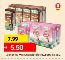 Mark & Save LACNOR Flavoured Milk offer