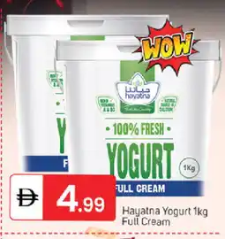 Talal Market HAYATNA Yoghurt offer