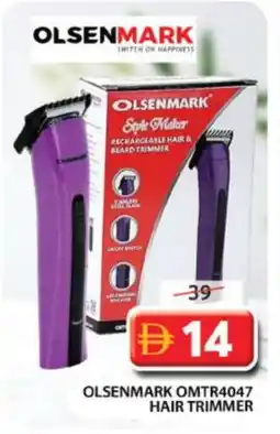 Grand Hyper Market OLSENMARK Remover / Trimmer / Shaver offer