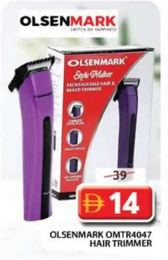 Grand Hyper Market OLSENMARK Remover / Trimmer / Shaver offer