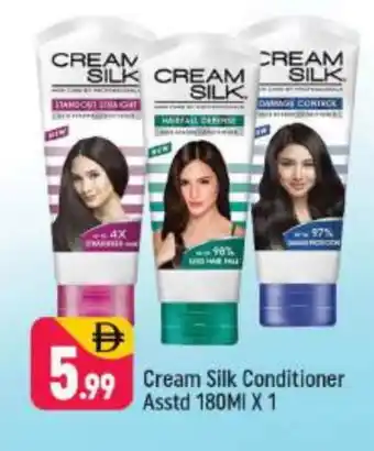 Shaklan CREAM SILK Shampoo / Conditioner offer